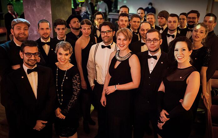 Large Royal Events Team at the Alte Försterei